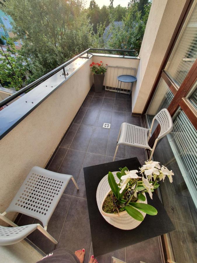 Ferienwohnung Lexi Apartman Hajdúszoboszló Exterior foto